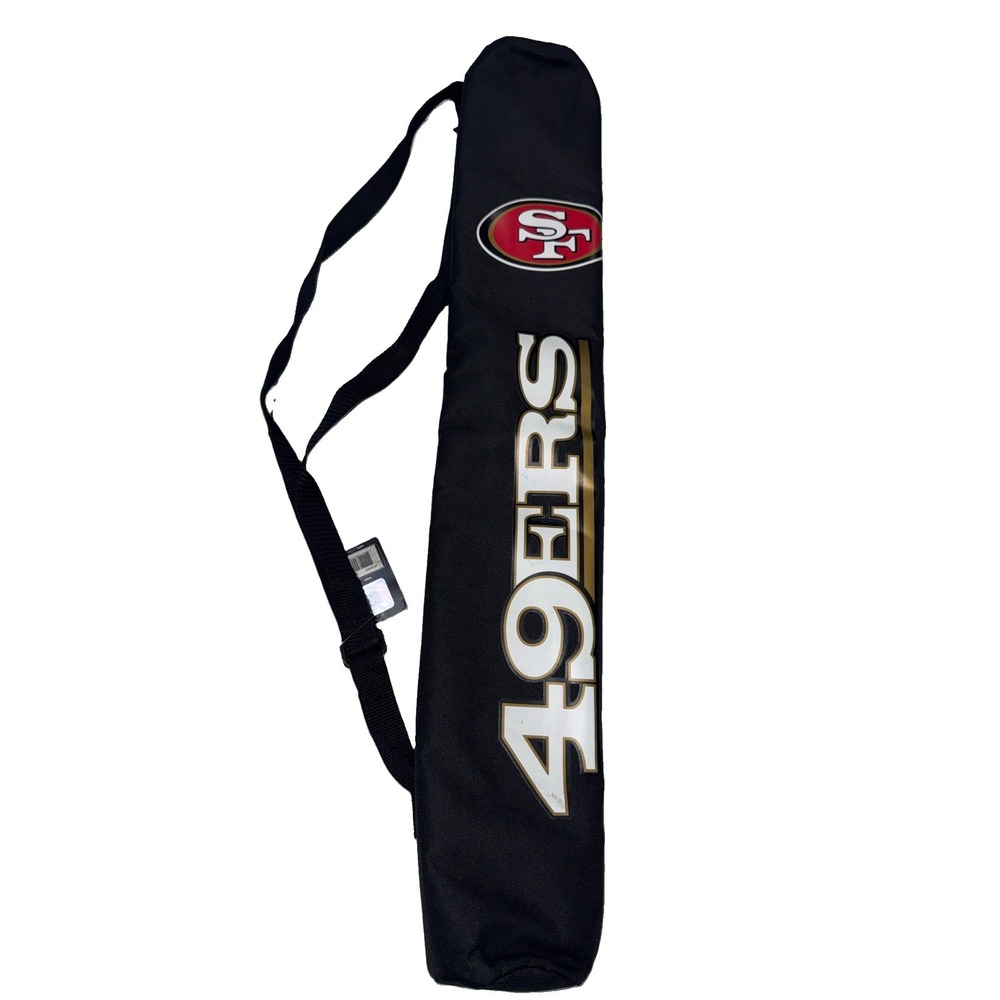 San Fransico 49's SIX PACK HOLDER TUBE Vintage Black - Picture 1 of 8